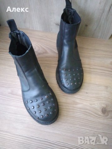 DIESEL - дамски боти, снимка 3 - Дамски боти - 39774205