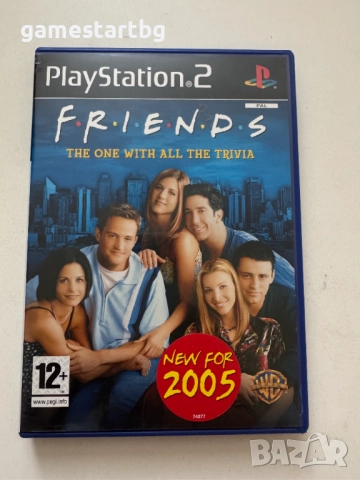 Friends: The One With All The Trivia за PS2