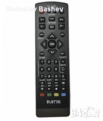 RT1210 Програмируемо дистанционно за телевизори, снимка 4 - Дистанционни - 41408860