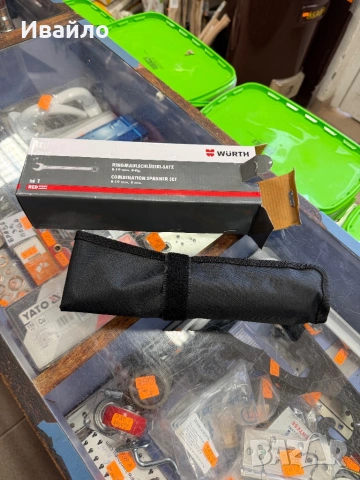 Звездогаечни ключове k-т 8бр Wurth , снимка 3 - Ключове - 53799776
