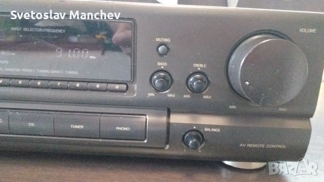 Technics SA - GX 180, снимка 7 - Ресийвъри, усилватели, смесителни пултове - 53237295