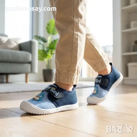 Детски пантофи Gezer Kids – 3D аватар, лепенка, снимка 3 - Детски пантофи - 56364517