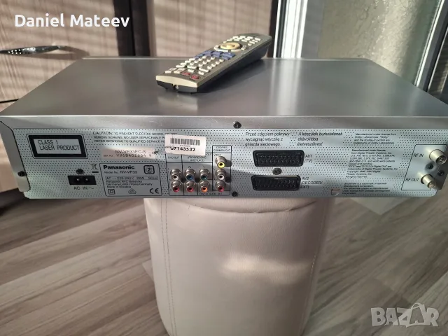 комбинирано видео с DVD , снимка 5 - Плейъри, домашно кино, прожектори - 56246093