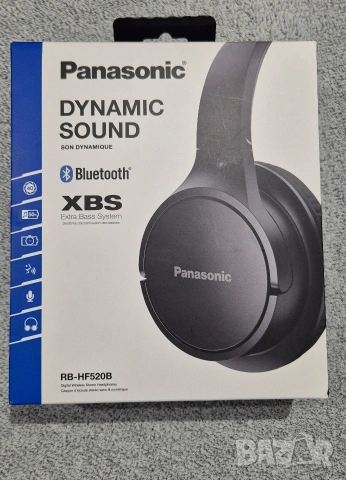 bluetoot слушалки Panasonic rb-hf520b