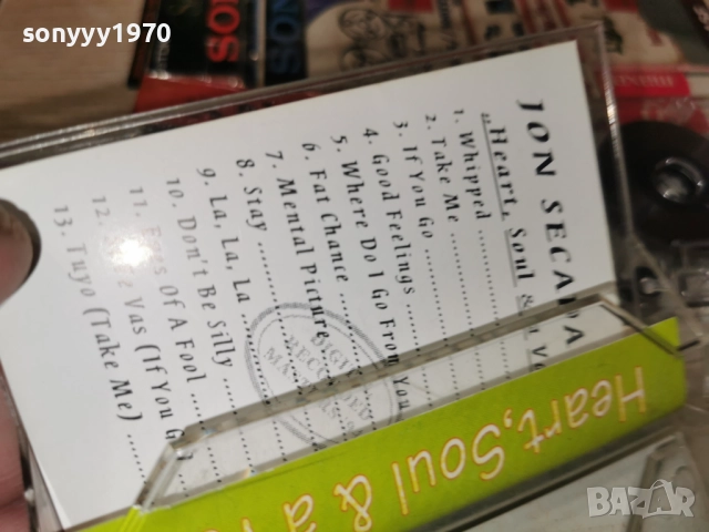 jon secada-tape 0301261835, снимка 14 - Аудио касети - 52966623