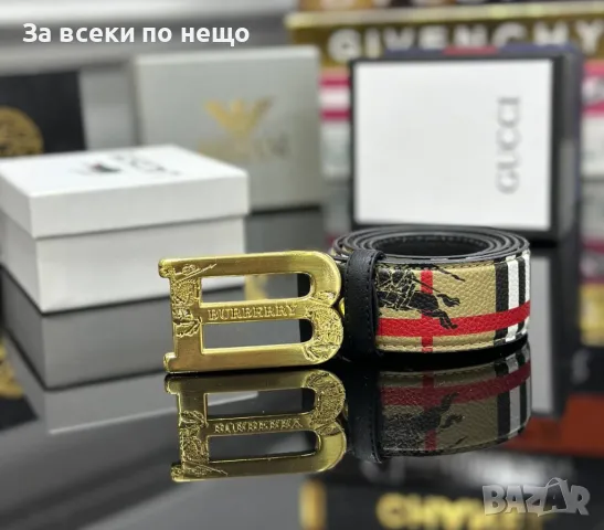 Burberry Колан Бърбъри - Налични Различни Цветове Код E141, снимка 5 - Колани - 50233613