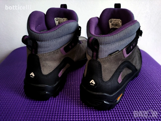 ALFA Alp Gore-Tex Outdoor № 42 - оригинални обувки, снимка 10 - Мъжки боти - 53525755