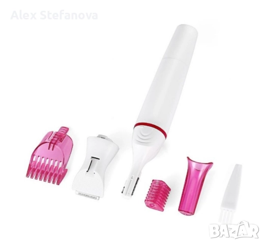 Дамски тример S W e e t 5+1 TV475-C (реплика на V e e t), снимка 2 - Тримери - 52845403