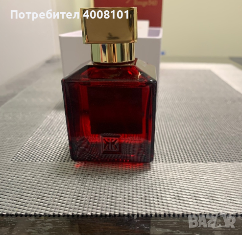 Maison Francis Kurkdjian Baccarat Rouge 540 Extrait De Parfum 70мл - Тестер - унисекс, снимка 3 - Унисекс парфюми - 44648342