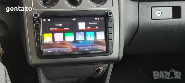 Мултимедия с андроид за Volkswagen Skoda golf 5 6 touran passat B6 B7 Seat