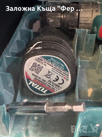 Винтоверт Total 12V, снимка 4 - Винтоверти - 52304558