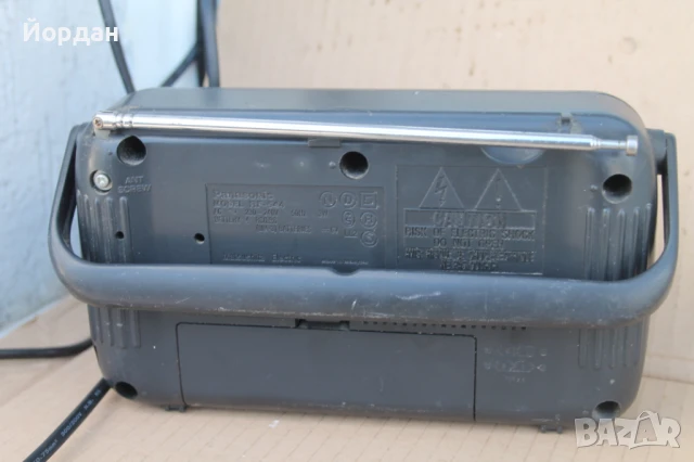 Радио ''Panasonic RF-544'', снимка 5 - Радиокасетофони, транзистори - 50989364