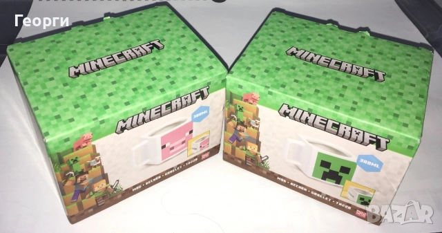 Нови Minecraft чаши от Италия., снимка 2 - Други - 52778153
