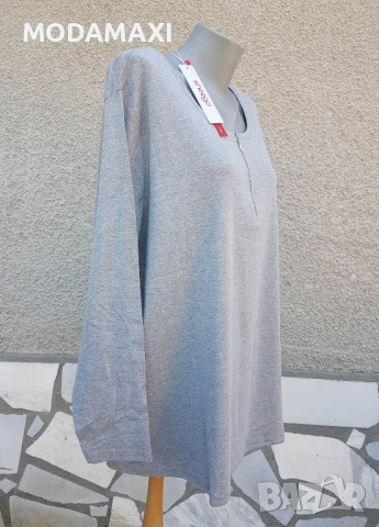 7XL  Нова  блуза Sheego , снимка 3 - Блузи с дълъг ръкав и пуловери - 36451143