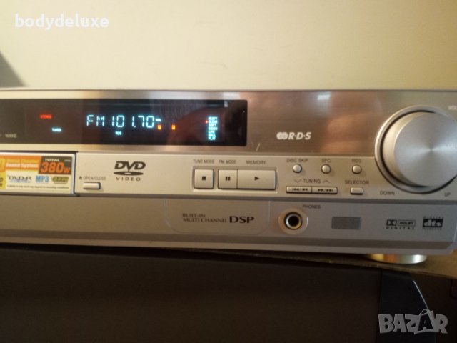 Panasonic SA-HT75 DVD домашно кино ресийвър, снимка 1 - Ресийвъри, усилватели, смесителни пултове - 39669123