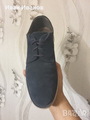 ежедневни обувки  HUGO BOSS   REBELLIO  номер 43, снимка 6 - Ежедневни обувки - 42643925