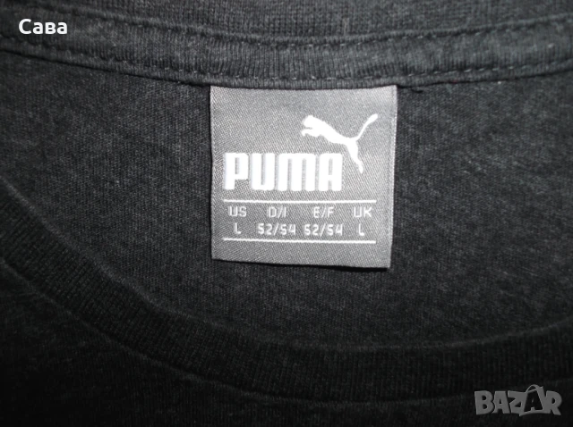 Къси панталони и тениски PUMA  мъжки,Л, снимка 5 - Тениски - 51133136