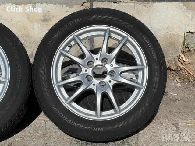 5х112 16 Джанти Лети Mercedes VW Seat Skoda Audi Golf Caddy 5x112, снимка 5 - Гуми и джанти - 48177435