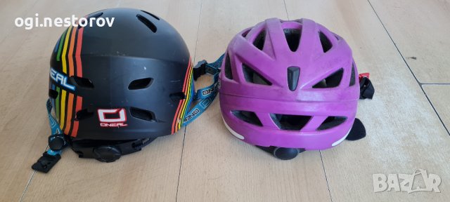 Каски Oneal / Abus , снимка 3 - Аксесоари за велосипеди - 41225671