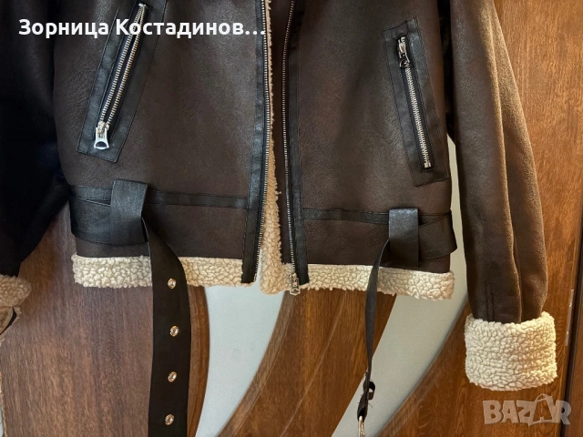 Яке с каракул, снимка 4 - Якета - 53650858