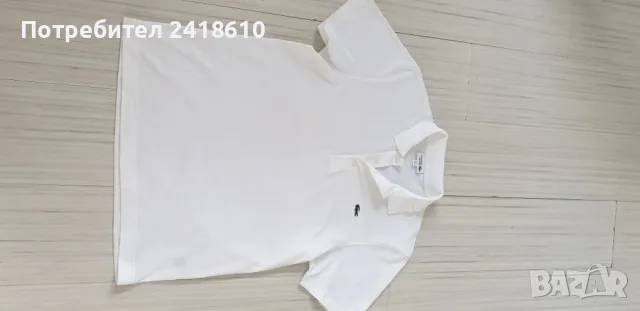 Lacoste Sport Pique  Cotton Mens Size 4 - M  НОВО! ОРИГИНАЛ! Мъжка Тениска!, снимка 9 - Тениски - 49763621