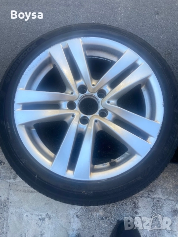 1бр джанта за Мерцедес C или Е класа, снимка 2 - Гуми и джанти - 51761773