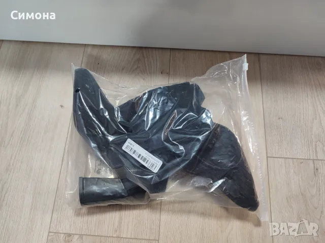 Дамски  черни боти shein, снимка 8 - Дамски боти - 48836064