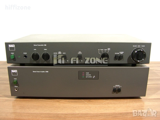 Комплект   NAD model 1130 / 2155 , снимка 2 - Ресийвъри, усилватели, смесителни пултове - 53707754
