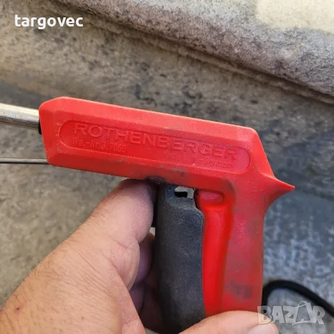 поялник за тръби rothenberger, снимка 2 - Поялници и запояване - 49220141