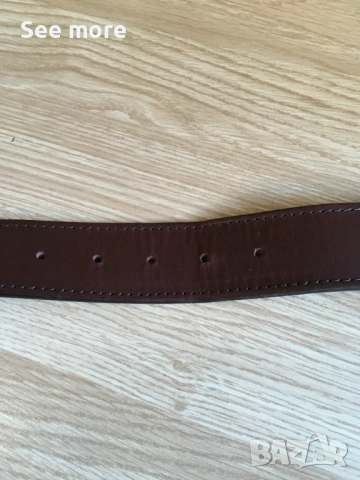 Massimo Dutti мъжки колан, снимка 6 - Колани - 52174920