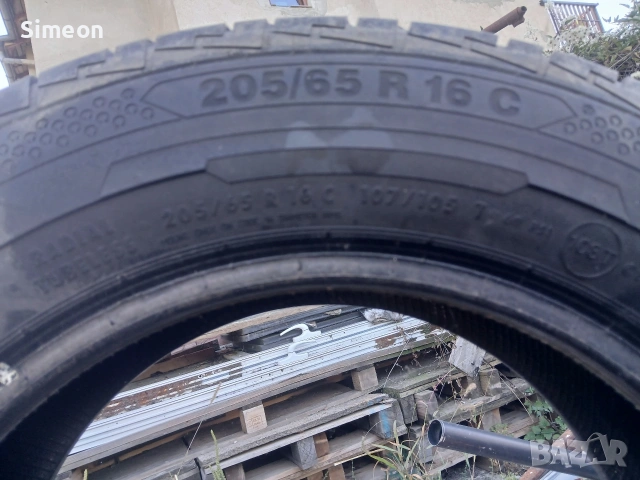 Гуми за бус 205/65 16С, снимка 4 - Гуми и джанти - 53060755