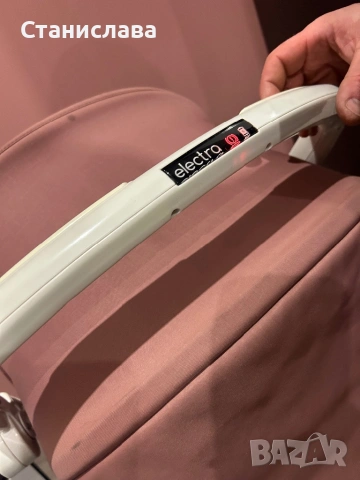 Бебешка количка чиполино електра 3в1 , снимка 9 - Детски колички - 53619644