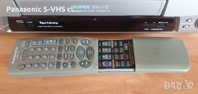 Panasonic NV-J710B VHS-HiFi stereo recorder 6HEAD , снимка 2 - Плейъри, домашно кино, прожектори - 53064306