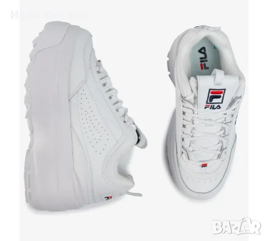 маратонки / кецове Fila Disruptor II Wedge номер 37 1/2, снимка 4 - Маратонки - 47369136