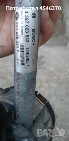 Лостов механизъм за чистачки за Волксваген Голф 5 1.9 дизел 105к.с 2006г, снимка 5 - Части - 51190634