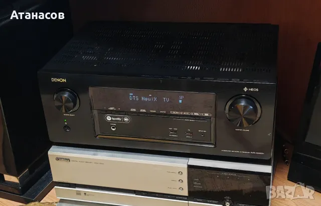 Denon AVR X 2400 H HEOS Dolby Atmos Wi-Fi HDMI USB Network ресийвър усилвател с дистанционно , снимка 10 - Ресийвъри, усилватели, смесителни пултове - 50424120