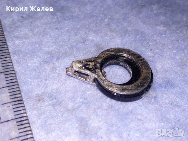 ПОСРЕБРЕН СТИЛЕН МОДЕН АРТ МЕДАЛЬОН БЛАГОРОДНА НЕРЪЖДАЕМА СТОМАНА 29673, снимка 8 - Колиета, медальони, синджири - 40532514