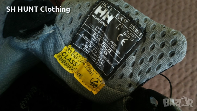 HELLY HANSEN Chelsea Evolution Boa Aluminum Waterproof Safety Shoes EUR 37 работни обувки WS1-17, снимка 18 - Други - 52026765