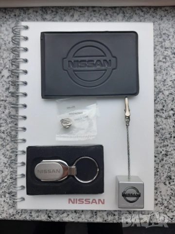 NISSAN ключодържател органайзер значка тефтер щипка чаша, снимка 3 - Аксесоари и консумативи - 52313688