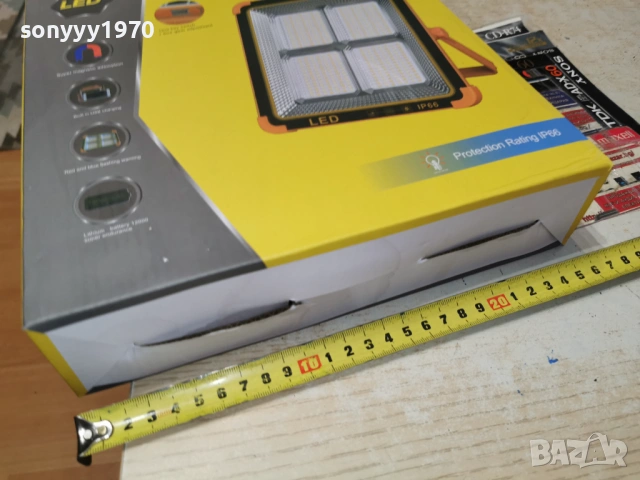 BIG SOLAR LED LIGHT 2102261903, снимка 4 - Къмпинг осветление - 53575372