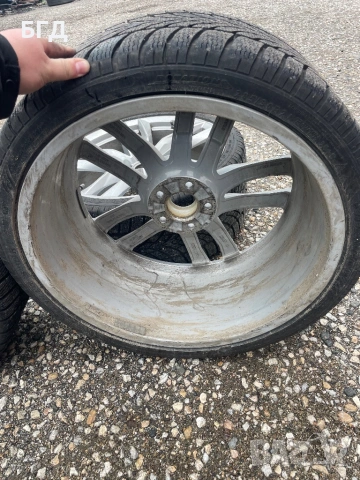 Audi RS Performance 21x9.5J ET25 5x112, снимка 6 - Гуми и джанти - 53615454