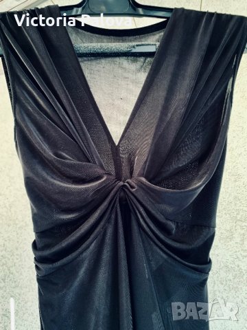 Красива черна рокля Холандия, снимка 9 - Рокли - 42655959