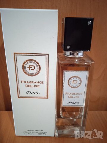 FRAGRANCE DELUXE BLANC 80 мл. , снимка 2 - Дамски парфюми - 38609113
