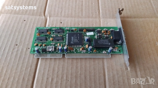 Видео карта TVGA Trident 9000i-2 7210 REV:H1 16-bit 1MB ISA, снимка 5 - Видеокарти - 53404828