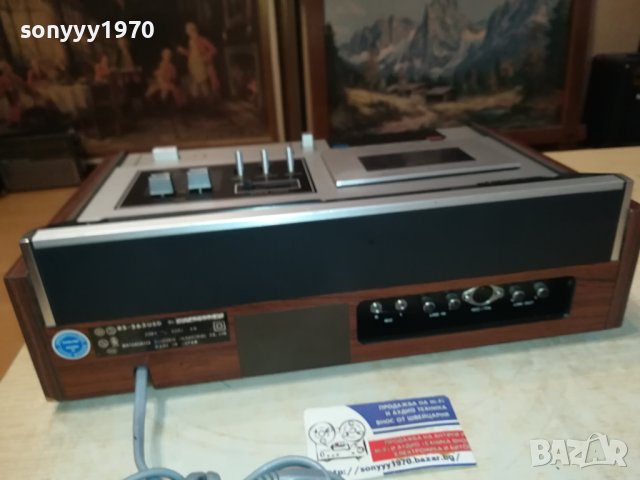 TECHNICS RS-263USD DECK-MADE IN JAPAN ВНОС SWEDEN L1006231921, снимка 16 - Декове - 41084207