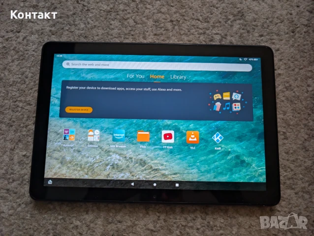Amazon Fire HD 10 (11th Generation), снимка 3 - Таблети - 50927585