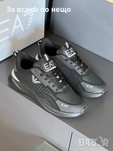 Emporio Armani Мъжки Маратонки👟Мъжки Спортни Обувки Емпорио Армани - 2 Цвята Код SK618, снимка 2 - Маратонки - 53092380