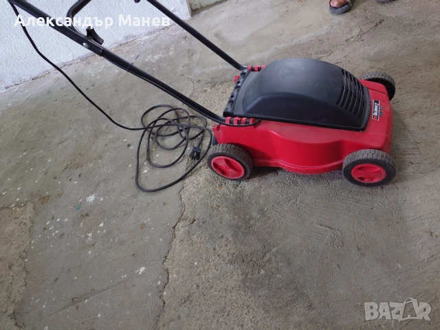 Електрическа косачка , снимка 3 - Градинска техника - 51013096