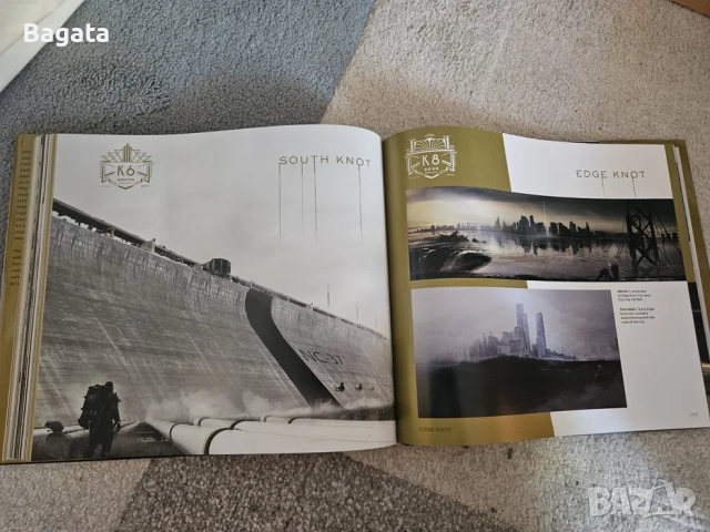 Art Book - Death Stranding, снимка 3 - Колекции - 52583331