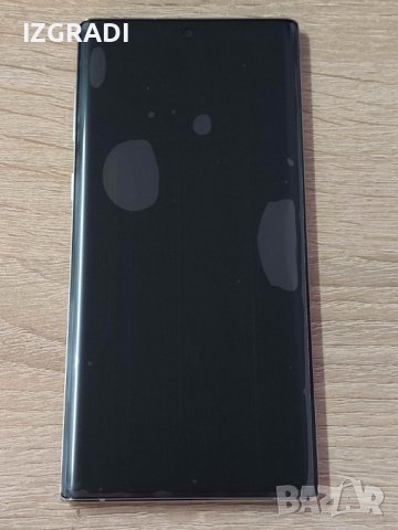 Оригинален дисплей за Samsung Note 10 бял